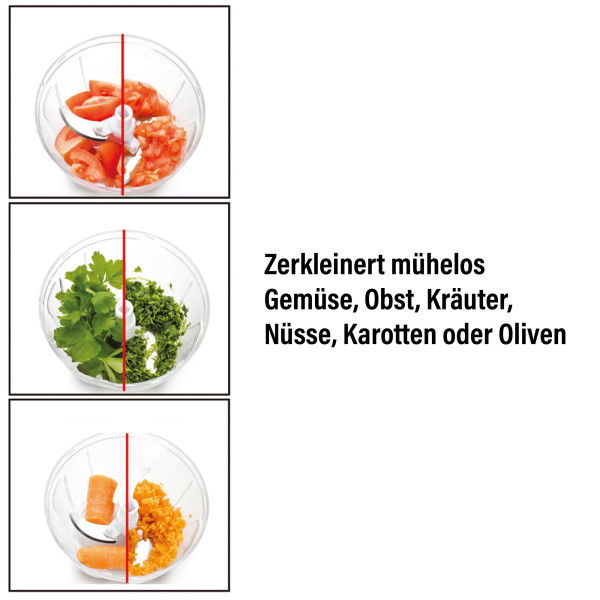Stoneline Multizerkleinerer Set 9-teilig Orange Muttertagsangebot