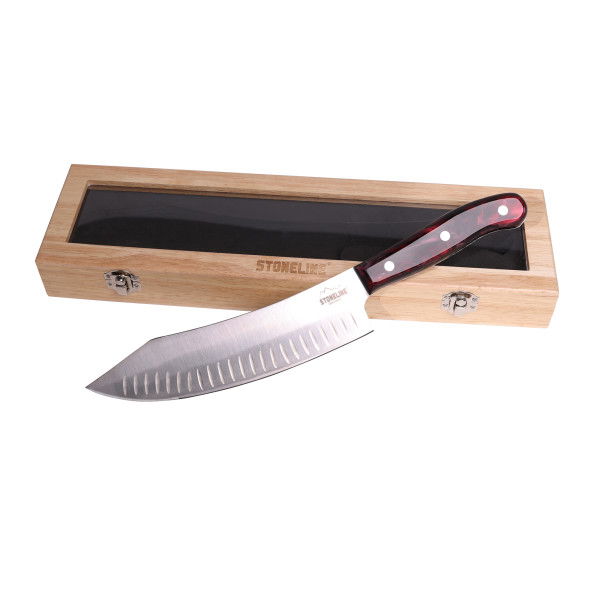 Stoneline Edelstahl Chefmesser 33 cm