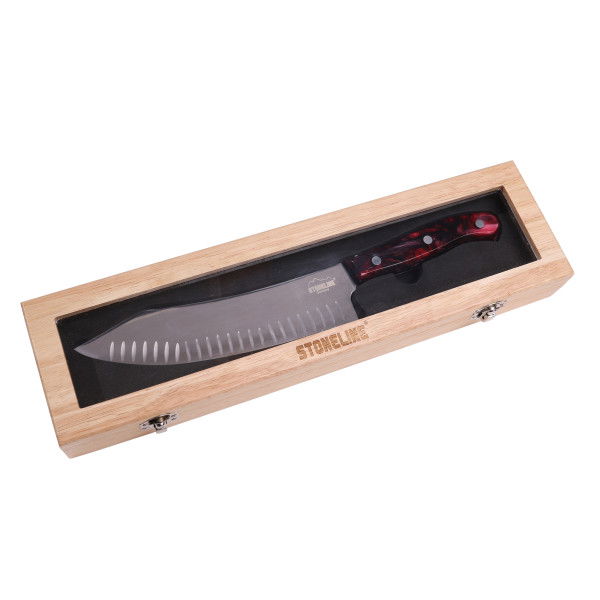Stoneline Edelstahl Chefmesser 33 cm Vatertagsangebot