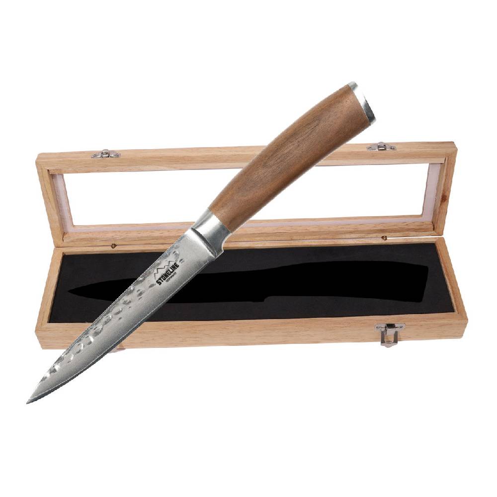 Stoneline Universalmesser 24 cm Damast - Hammerschlag