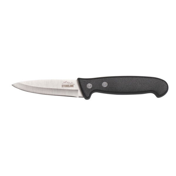 Stoneline Edelstahl Schälmesser 18,5 cm