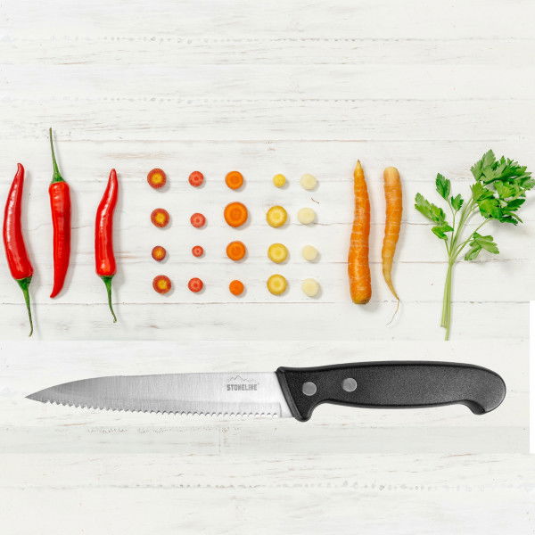 Stoneline Edelstahl Universalmesser 23 cm Exklusive Angebote