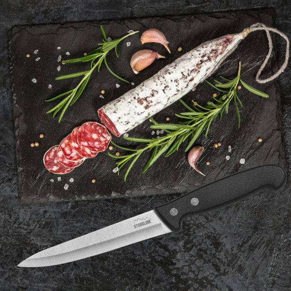 Stoneline Edelstahl Universalmesser 22,5 cm Blitzangebot