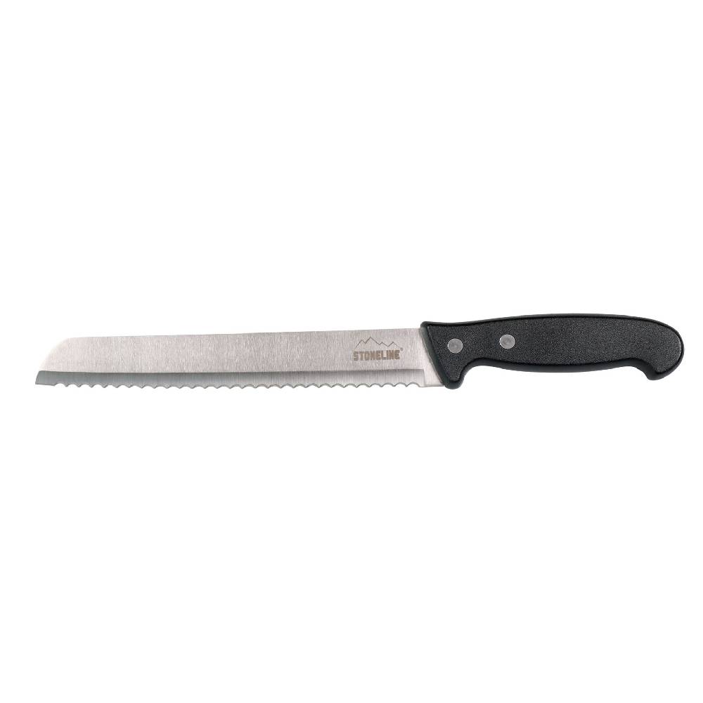 Stoneline Edelstahl Brotmesser 31,5 cm