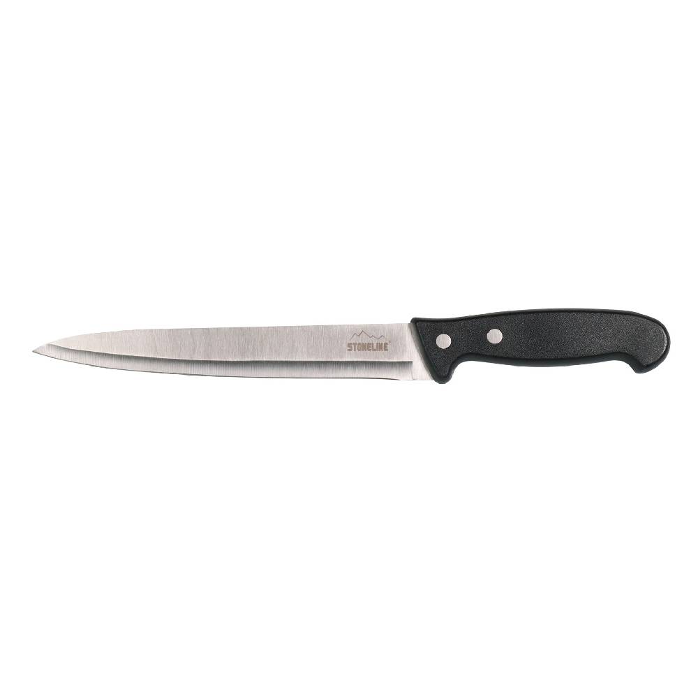 Stoneline Edelstahl Fleischermesser 31,5 cm