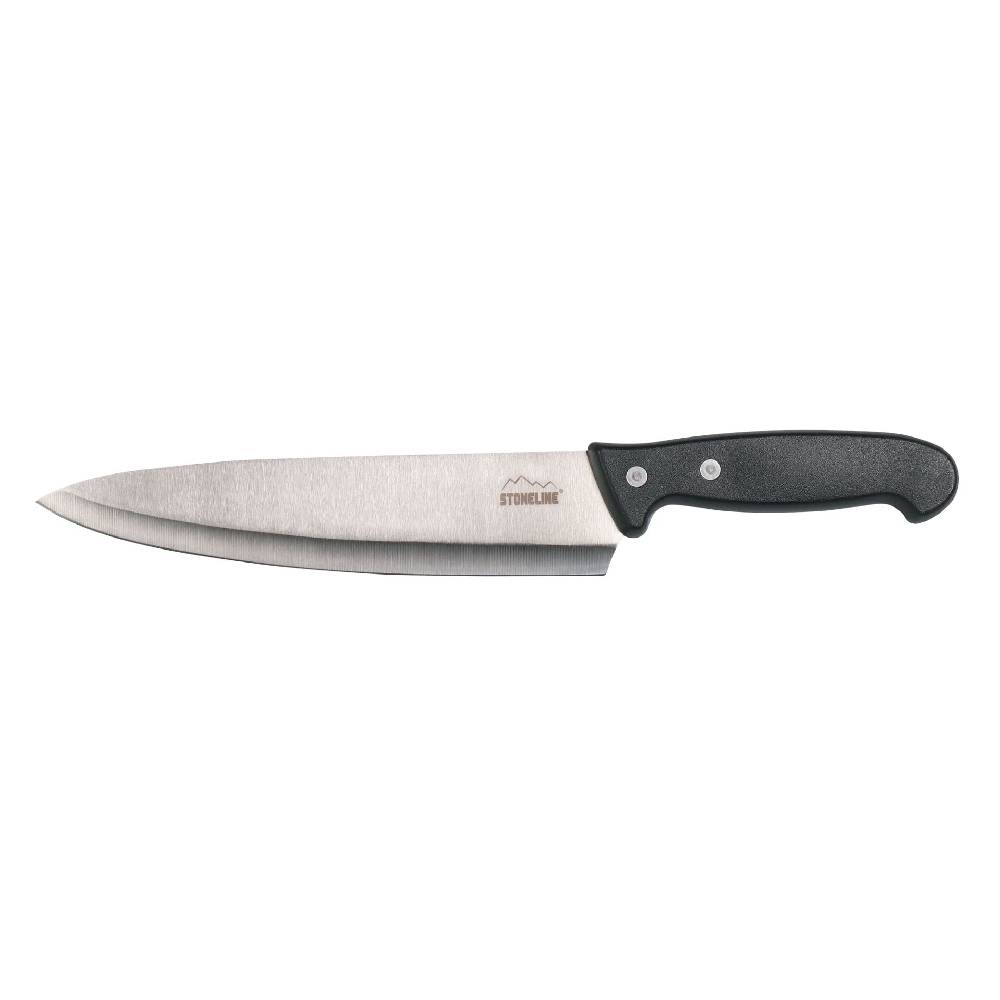 Stoneline Edelstahl Kochmesser 31,5 cm