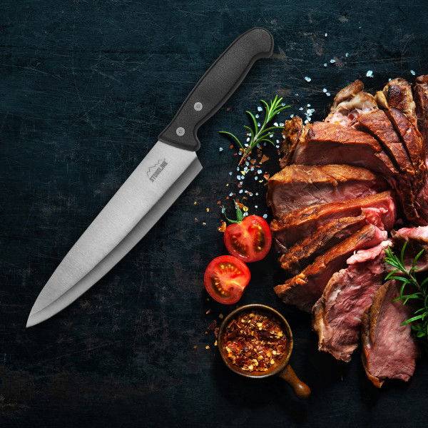 Stoneline Edelstahl Kochmesser 31,5 cm Bestseller