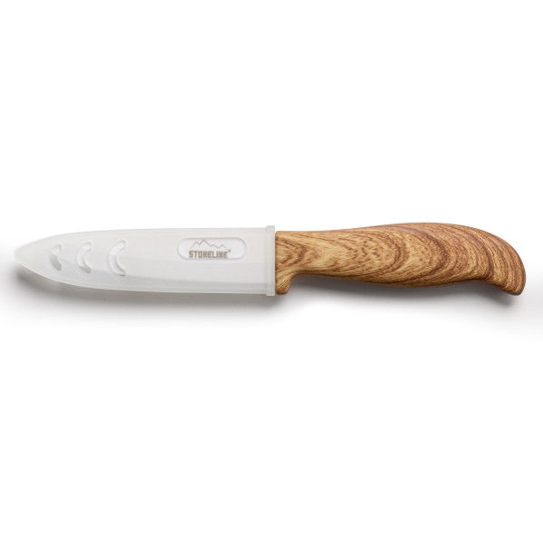Stoneline Keramik Universalmesser 21 cm Holzoptik Sonderangebote