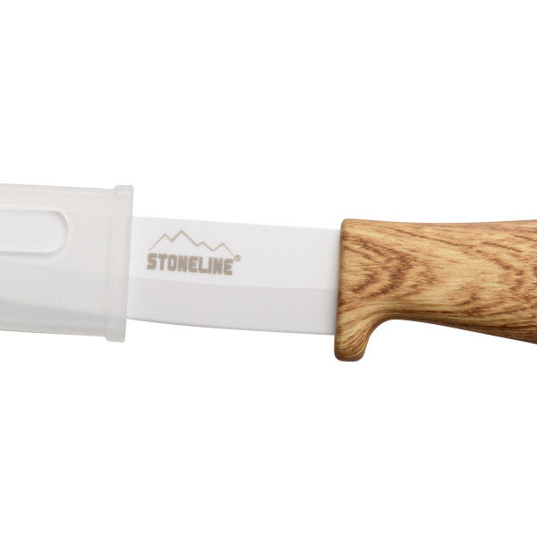 Stoneline Keramik Universalmesser 21 cm Holzoptik Sonderangebote