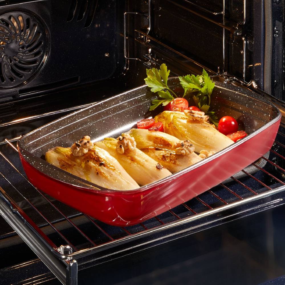 Stoneline Auflaufform Eckig Set 2-teilig Wochenangebot