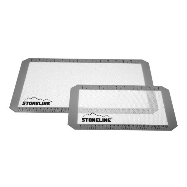 Stoneline Silikon Backmatte 29,5x21 und 42x29,5 cm Set 2-teilig