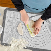 Stoneline Silikon Backmatte 42x29,5 cm Letzter Tag
