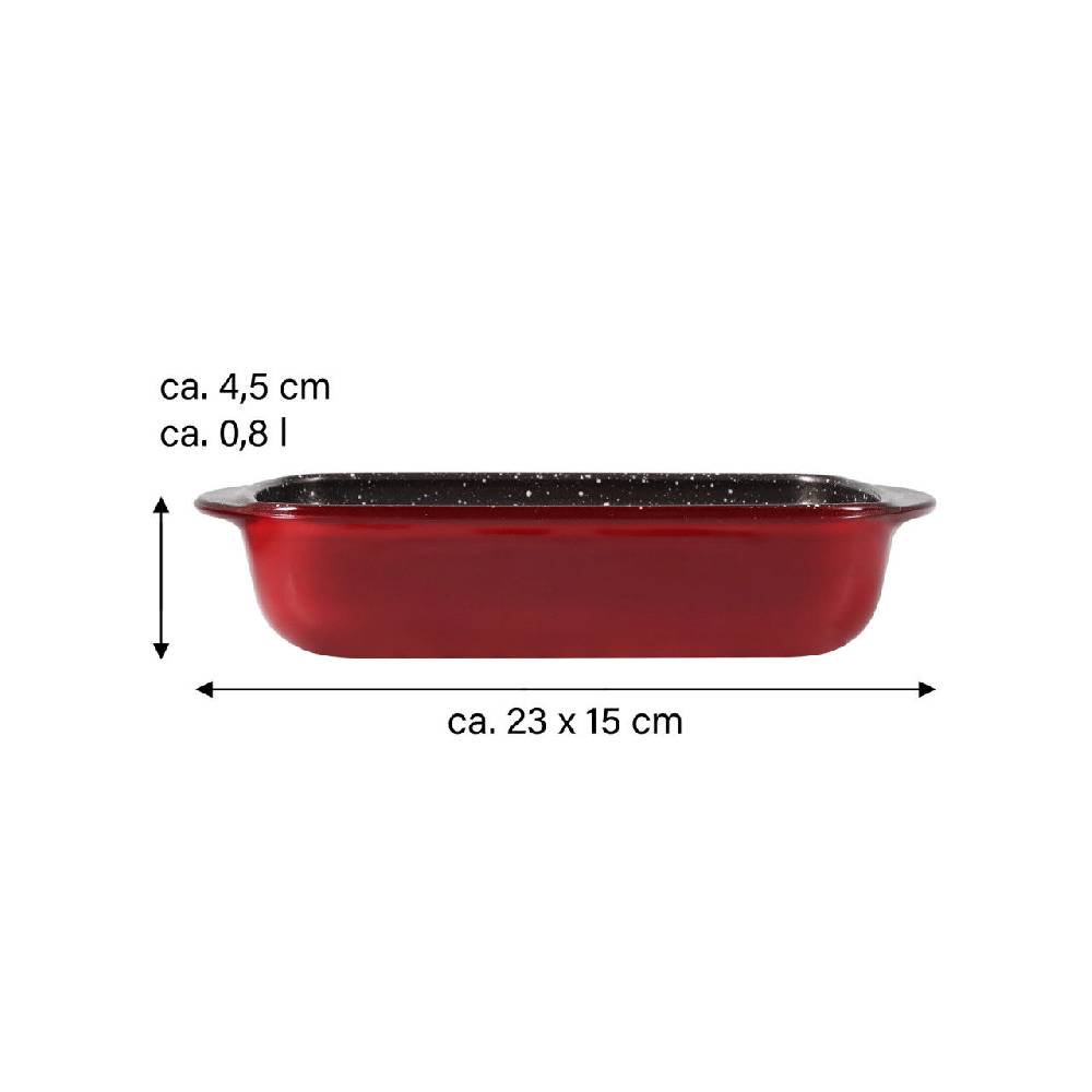Stoneline Auflaufform Eckig 23x15 cm Bis zu 65% Rabatt