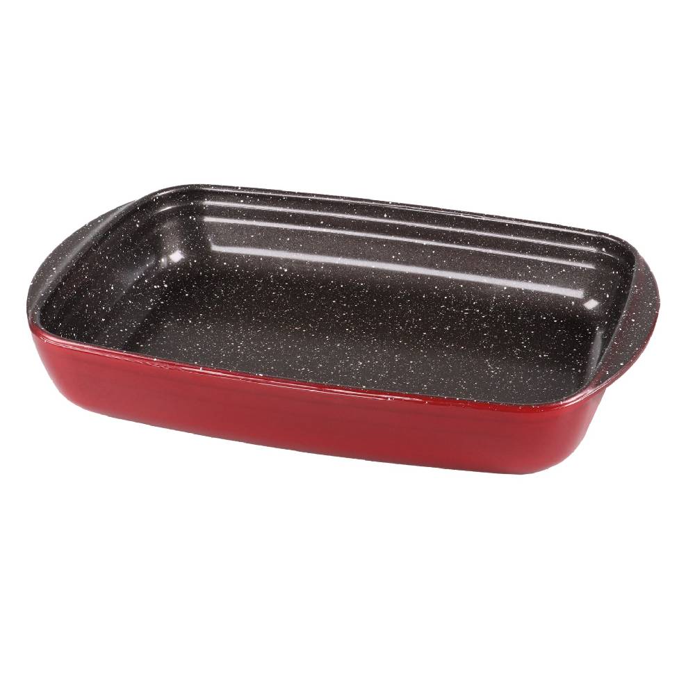 Stoneline Auflaufform Eckig 40x27 cm