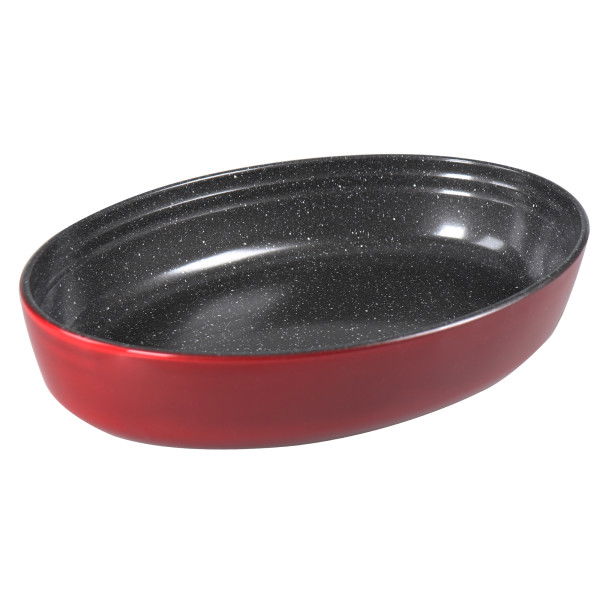 Stoneline Auflaufform Oval 34x24 cm