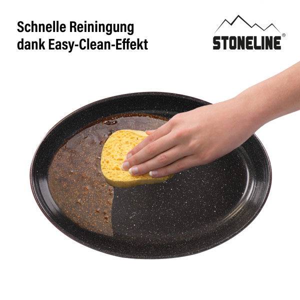 Stoneline Auflaufform Oval 34x24 cm Bis zu 55% Rabatt