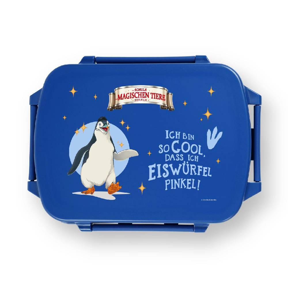 Stoneline Die Schule der Magischen Tiere Brotdose rPET Blau, Juri Black Friday Preise