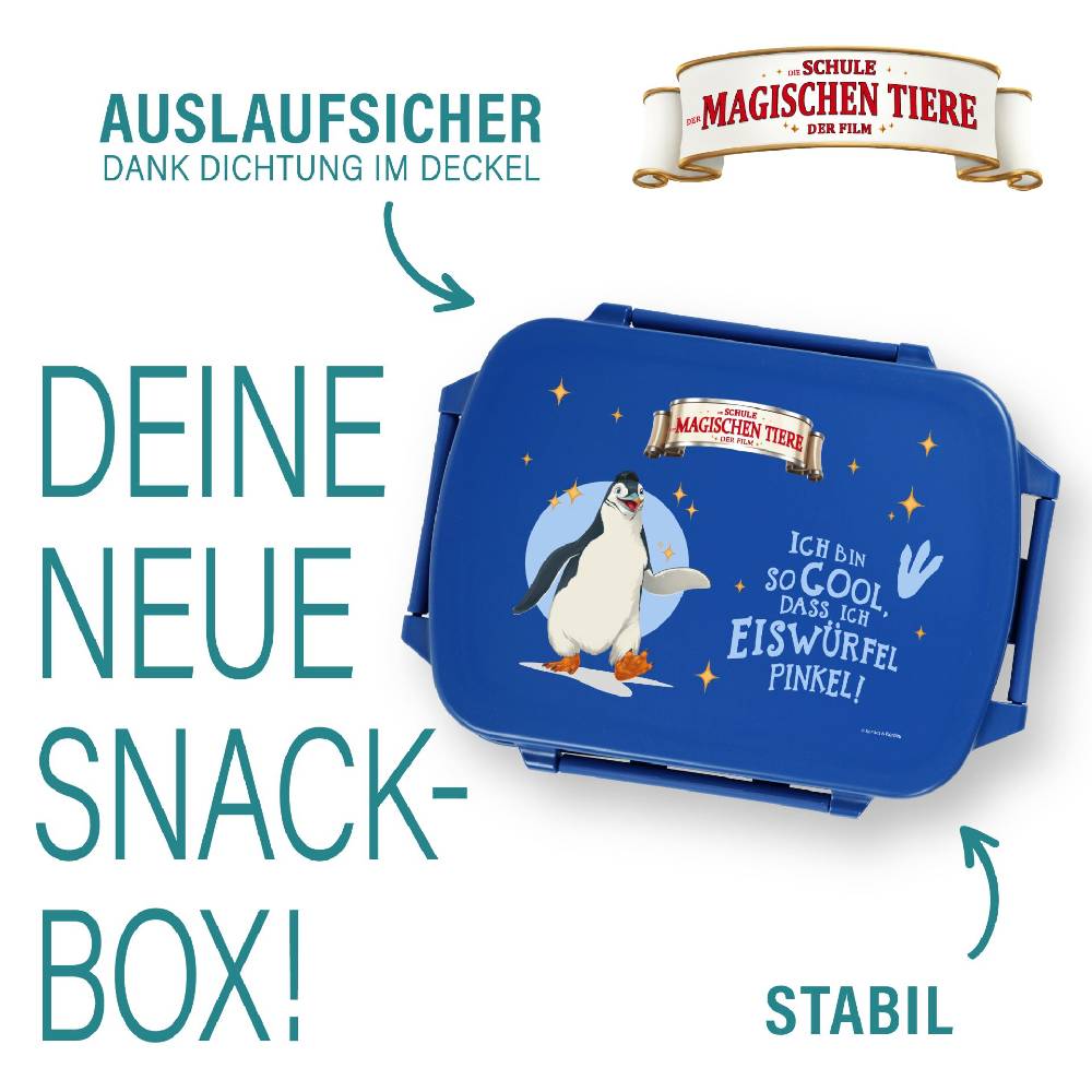 Stoneline Die Schule der Magischen Tiere Brotdose rPET Blau, Juri Black Friday Preise