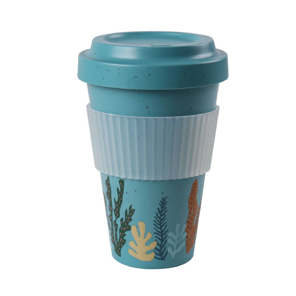 Stoneline Kaffeebecher To Go 400 ml rPET Türkis