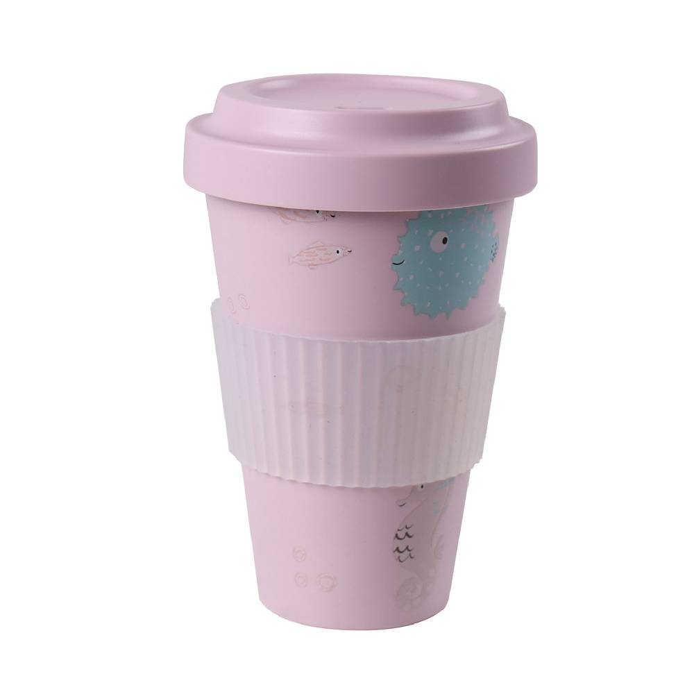 Stoneline Kaffeebecher To Go 400 ml rPET Rosa