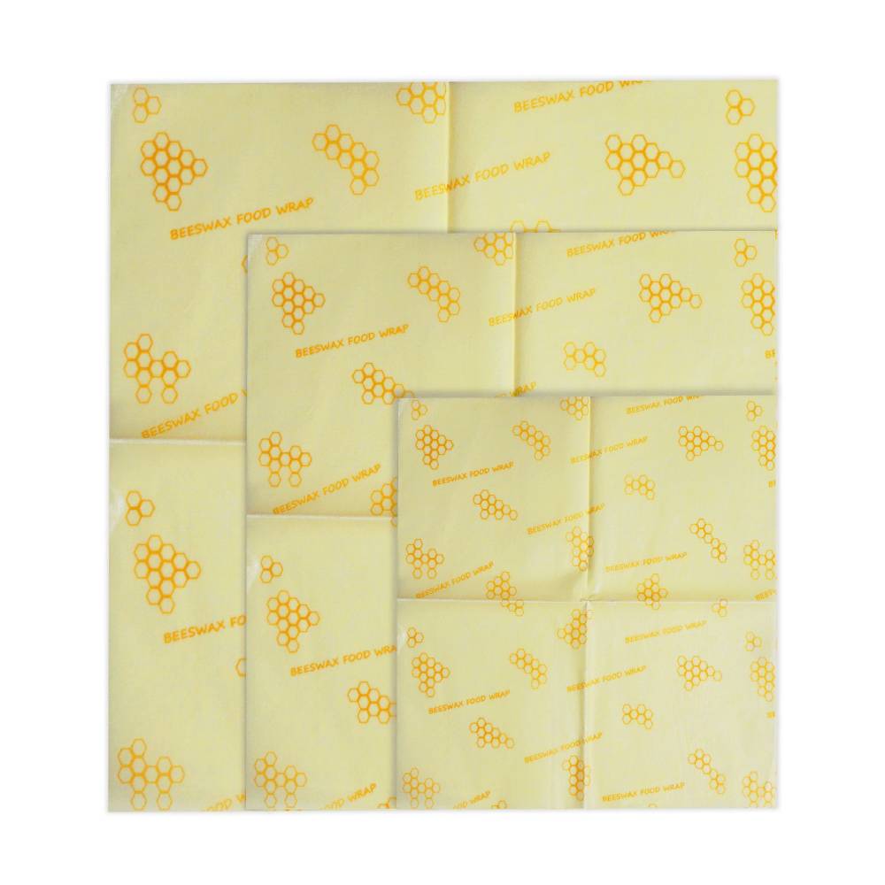 Stoneline Bienenwachstücher Set 3-teilig