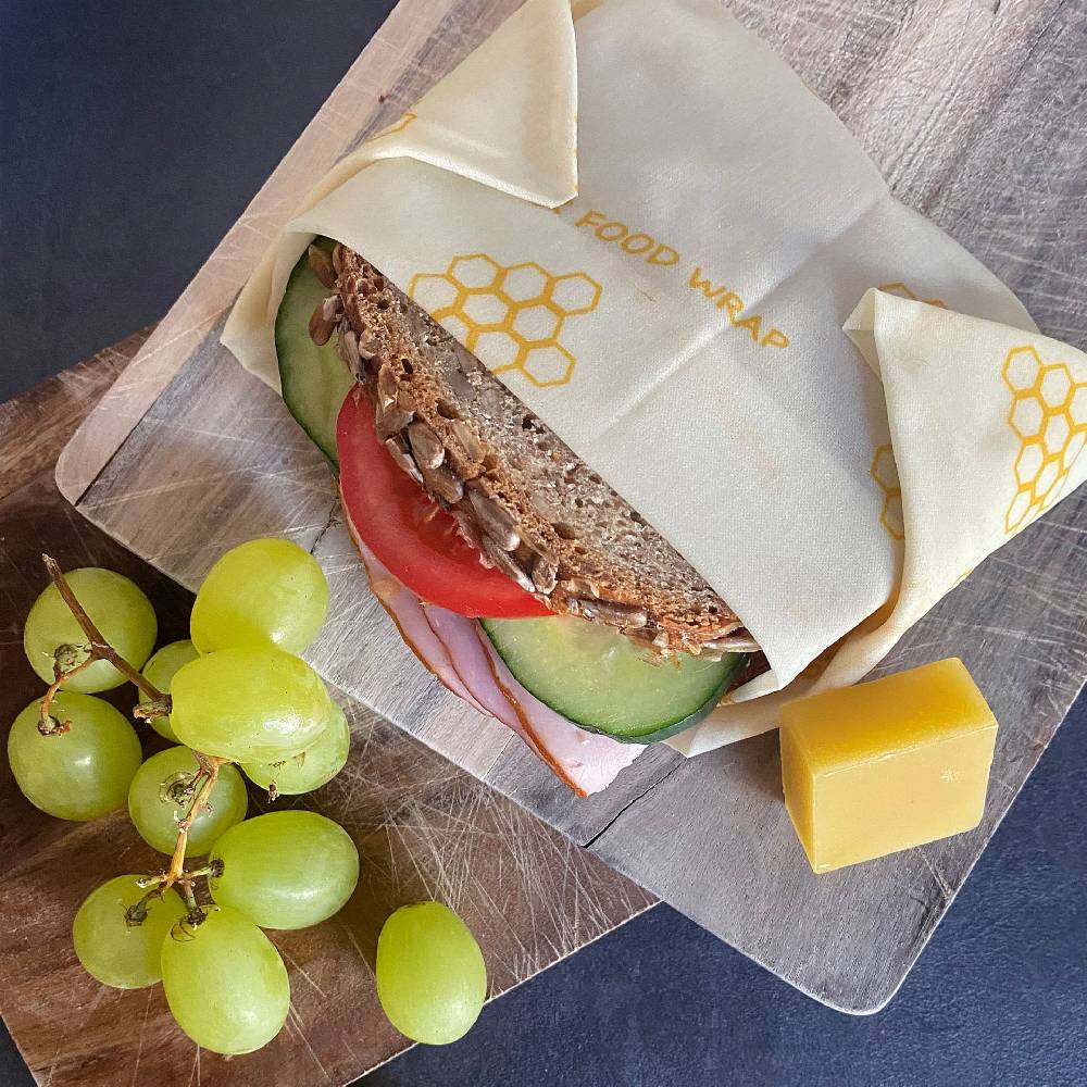 Stoneline Bienenwachstücher Set 3-teilig im Angebot