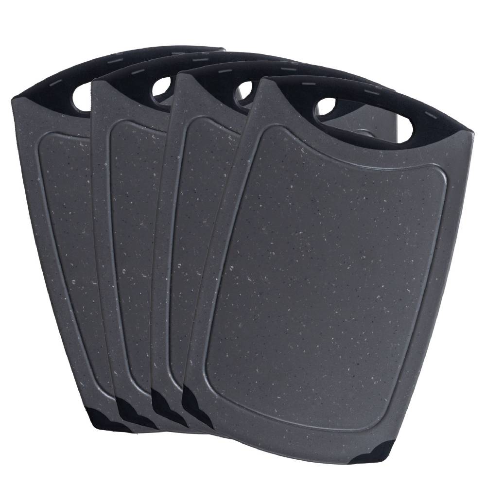 Stoneline Schneidebrett 26,5x16,5 cm cm Set 4-teilig