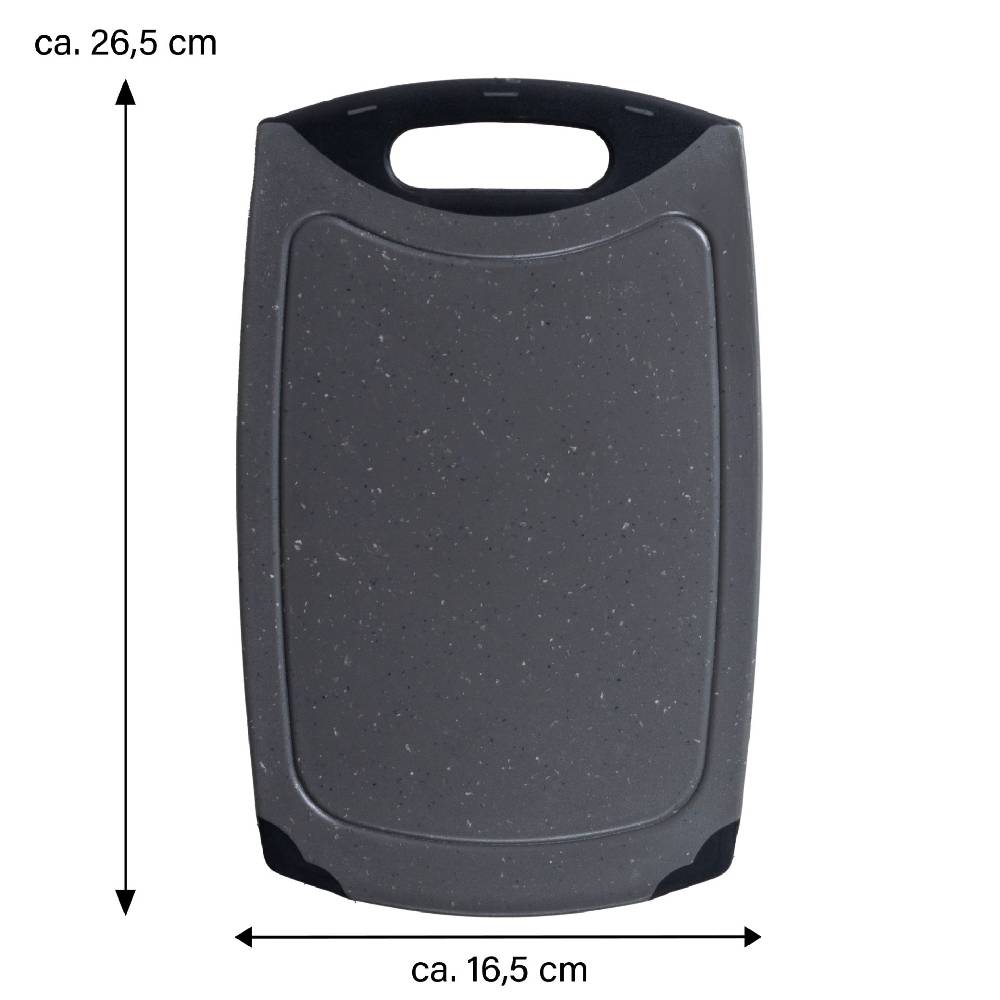 Stoneline Schneidebrett 26,5x16,5 cm cm Set 4-teilig Günstiger Verkauf