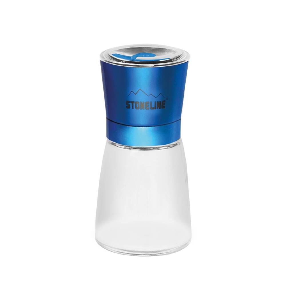 Stoneline Gewürzmühle Blau