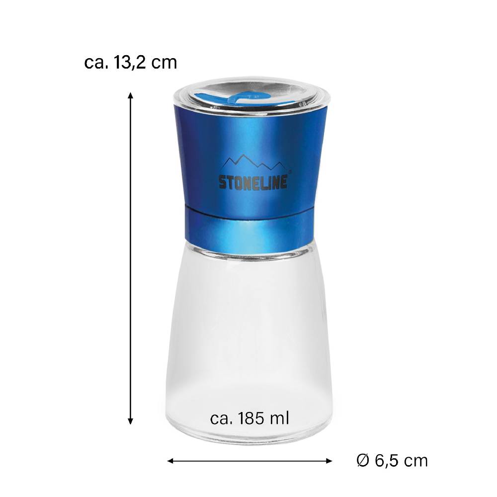 Stoneline Gewürzmühle Blau Limitierter Zeitrabatt
