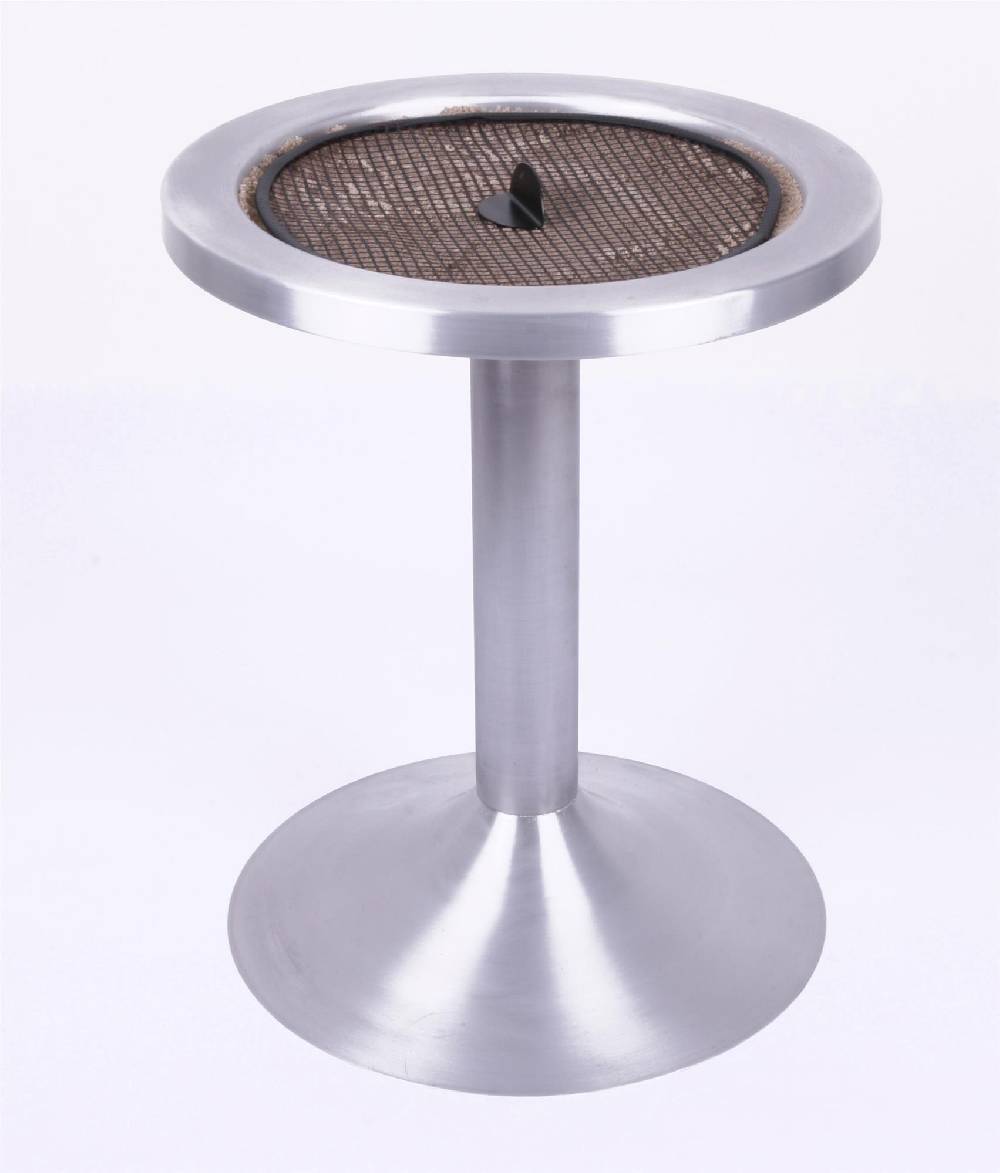 Szagato Aschenbecher "Table" 70x38cm Aluminium SZAGATO Made in Germany Aschenbecher groß Stand-Aschenbecher außen großer Aschenbecher stehend für draußen