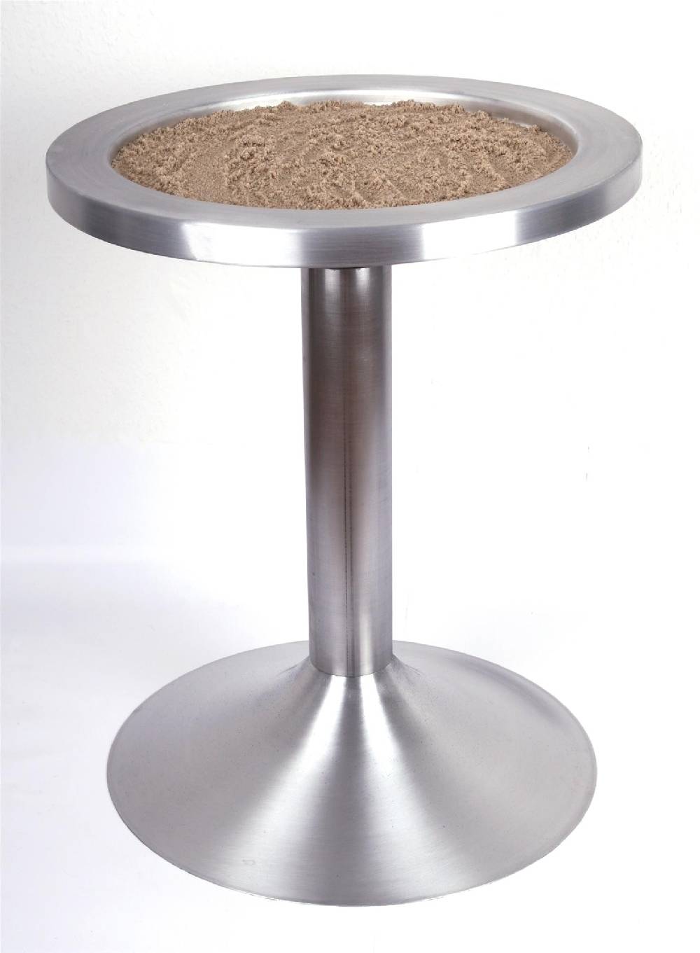 Szagato Aschenbecher "Table" 70x38cm Aluminium SZAGATO Made in Germany Aschenbecher groß Stand-Aschenbecher außen großer Aschenbecher stehend für draußen Sonderangebot der Fabrik
