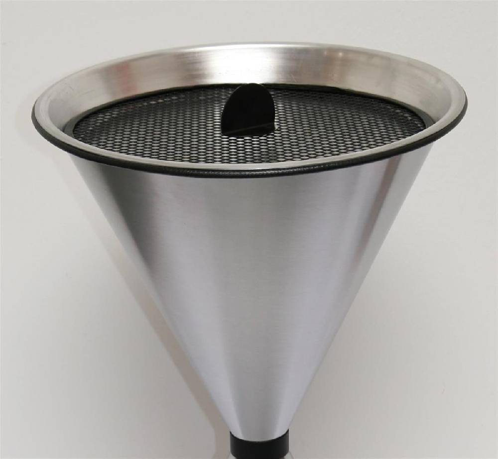 Szagato Aschenbecher für Draussen Diabola 71x40cm Edelstahl SZAGATO Aschenbecher groß Stand-Aschenbecher außen Aschenbecher stehend Aschenbecher für draußen Vierteljährliche Förderung