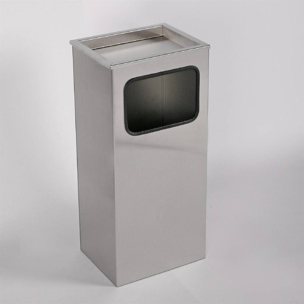 Szagato Aschenbecher mit Mülleimer Classic 62x30x23cm 12 ltr Edelstahl inkl. Inneneimer SZAGATO Standascher Aschenbecher Abfalleimer Mülleimer Aschenbecher Bis zu 55% Rabatt