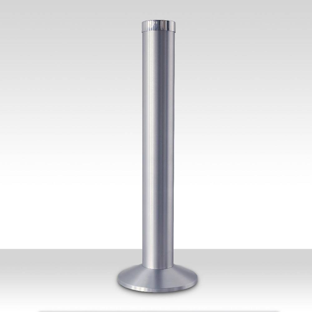 Szagato Aschenbecher Säule 81x25cm ALU SZAGATO Made in Germany Aluminium Aschenbecher groß Stand-Aschenbecher außen großer Aschenbecher stehend für draußen Speichern exportieren