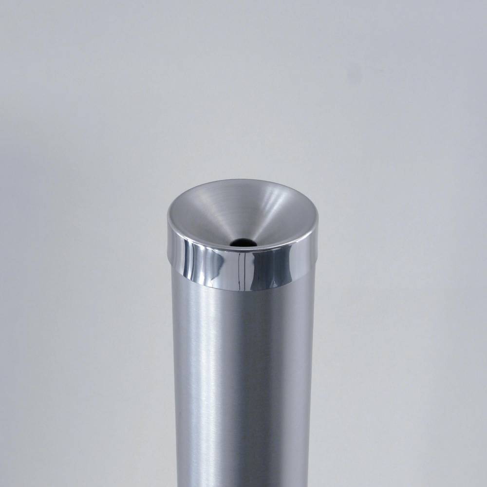 Szagato Aschenbecher Säule 81x25cm ALU SZAGATO Made in Germany Aluminium Aschenbecher groß Stand-Aschenbecher außen großer Aschenbecher stehend für draußen Speichern exportieren