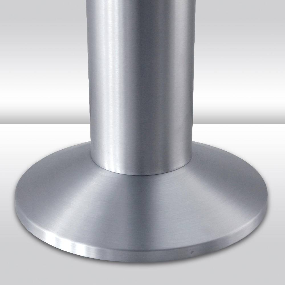 Szagato Aschenbecher Säule 81x25cm ALU SZAGATO Made in Germany Aluminium Aschenbecher groß Stand-Aschenbecher außen großer Aschenbecher stehend für draußen Speichern exportieren