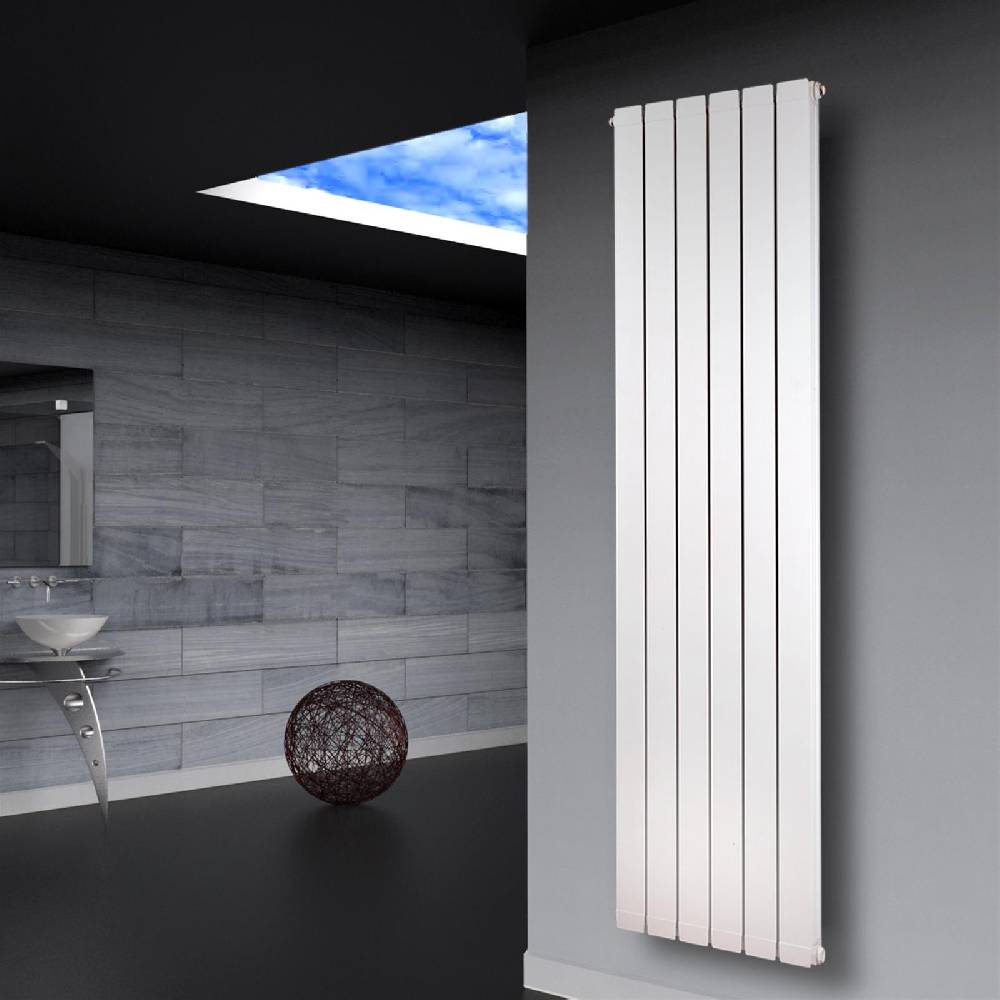 Szagato BADHEIZKÖRPER Design Aluminium 3 184 x 48 x 10cm 2020 Watt weiß Marke SZAGATO Badheizung und Wohnraum-Heizkörper mit Seitenanschluss