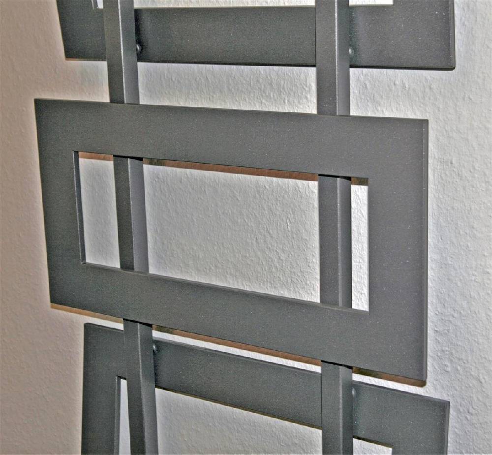 Szagato BADHEIZKÖRPER Design ART I 180x60cm 1019 Watt anthrazit moonstone (+ Heizstab 900 Watt) SZAGATO Handtuchheizkörper mit Mittelanschluss Handtuchwärmer Outlet