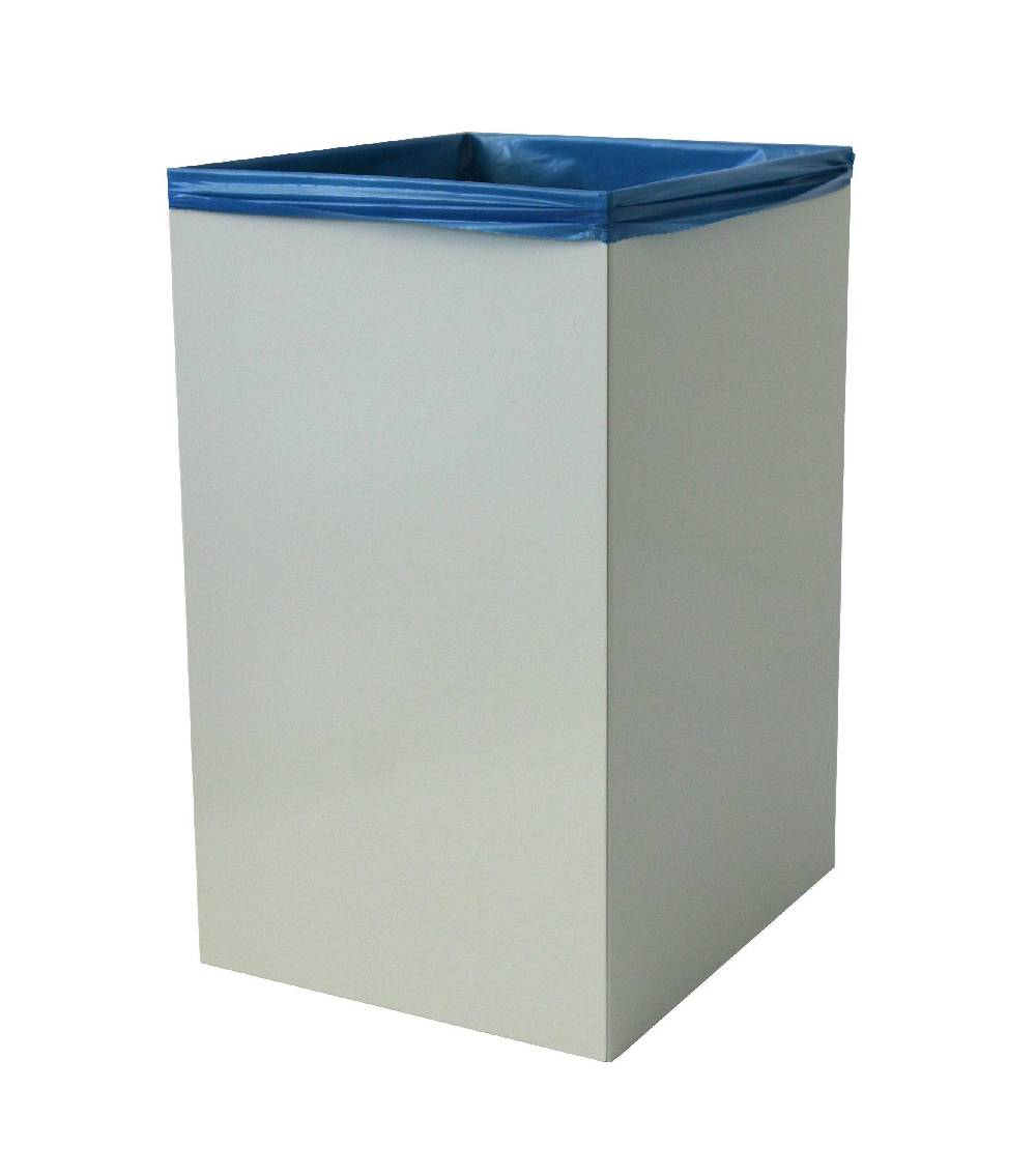 Szagato Abfallbehälter 54 ltr + Innenbehälter HxBxT 65x34x38 grün SZAGATO Made in Germany Abfalleimer Abfallsammler Mülleimer großes Volumen Wertstoffsammler Großer Ausverkauf