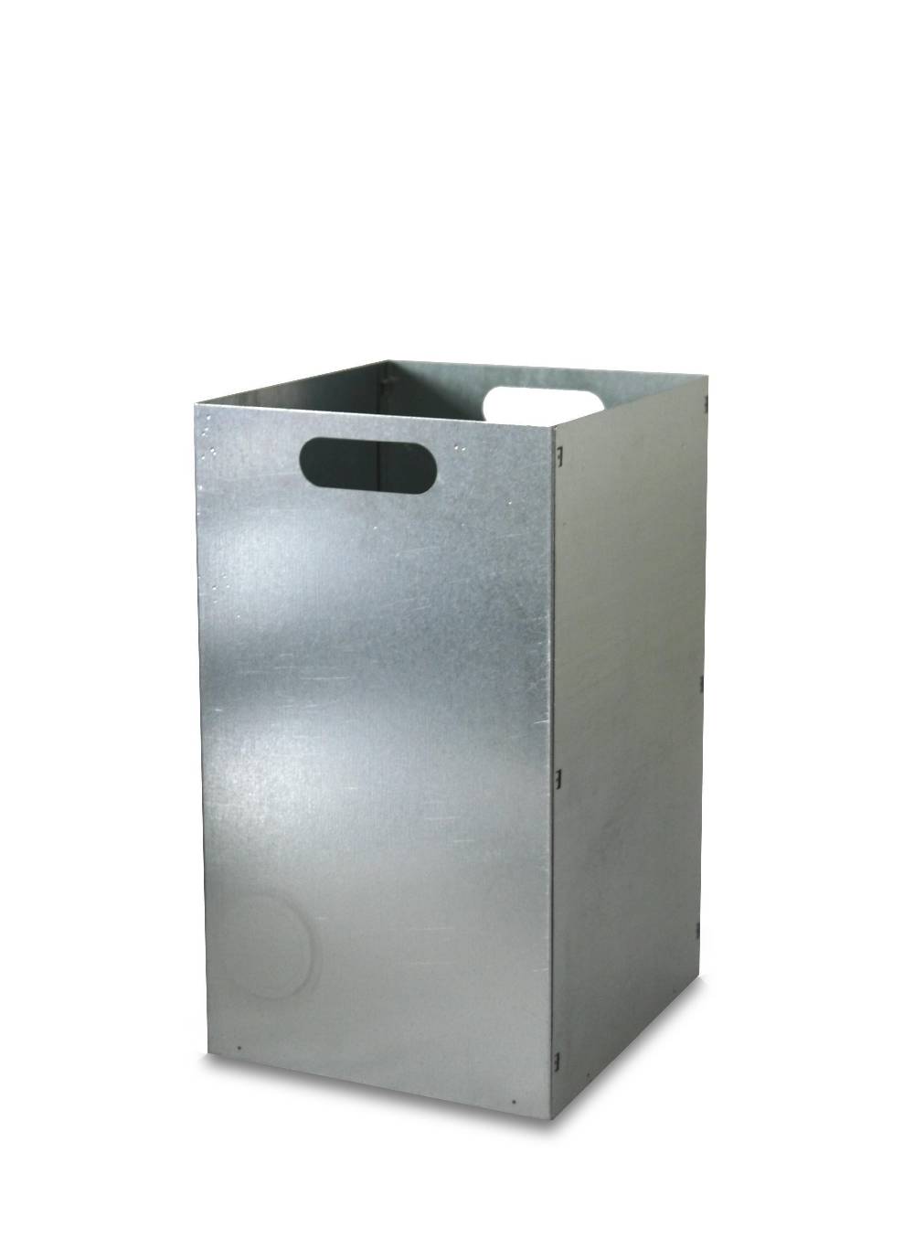 Szagato Abfallbehälter 54 ltr + Innenbehälter HxBxT 65x34x38 orange SZAGATO Germany Abfalleimer Abfallsammler Mülleimer großes Volumen Wertstoffsammler Flash Sale