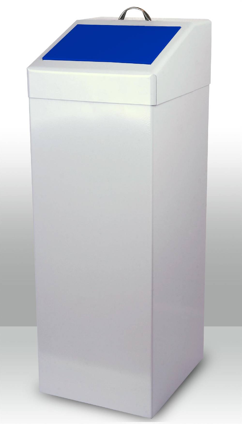 Szagato Abfallbehälter 87 ltr + Innenbehälter 90x34x38cm blau SZAGATO Abfallbehälter Abfalleimer Abfallsammler Mülleimer großes Volumen Wertstoffsammler groß Muttertagsangebot