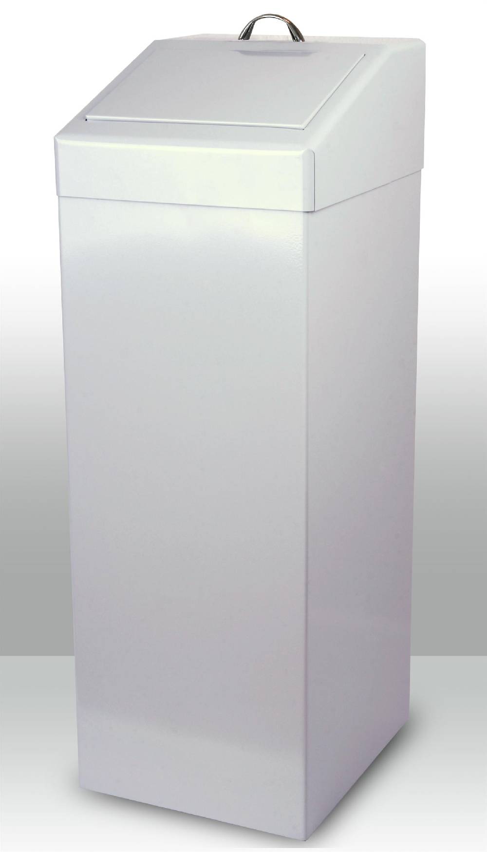 Szagato Abfallbehälter 87 ltr + Innenbehälter 90x34x38cm grau SZAGATO Abfallbehälter Abfalleimer Abfallsammler Mülleimer großes Volumen Wertstoffsammler groß Valentinstagsangebot