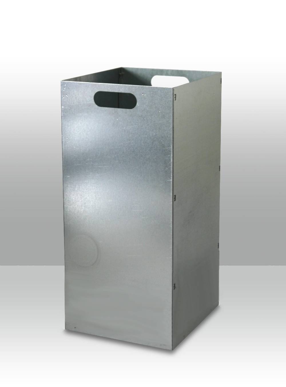 Szagato Abfallbehälter 87 ltr + Innenbehälter 90x34x38cm grau SZAGATO Abfallbehälter Abfalleimer Abfallsammler Mülleimer großes Volumen Wertstoffsammler groß Valentinstagsangebot