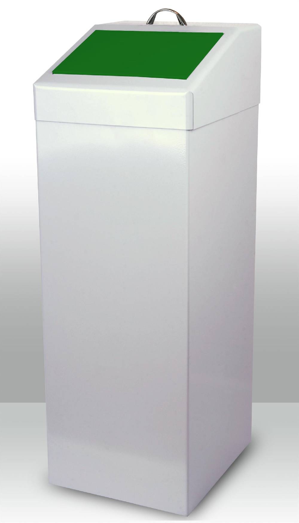 Szagato Abfallbehälter 87 ltr + Innenbehälter 90x34x38cm grün SZAGATO Abfallbehälter Abfalleimer Abfallsammler Mülleimer großes Volumen Wertstoffsammler groß Jubiläumsangebot