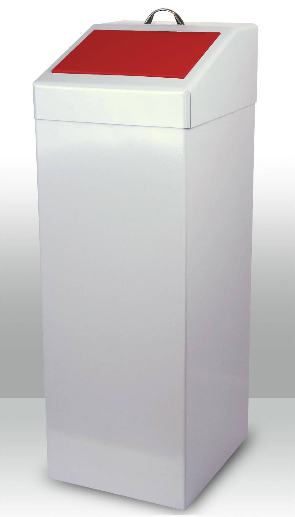 Szagato Abfallbehälter 87 ltr + Innenbehälter 90x34x38cm rot SZAGATO Abfallbehälter Abfalleimer Abfallsammler Mülleimer großes Volumen Wertstoffsammler groß Heißer Verkauf