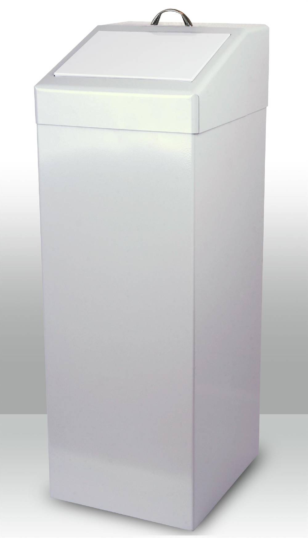 Szagato Abfallbehälter 87 ltr + Innenbehälter 90x34x38cm weiß SZAGATO Abfallbehälter Abfalleimer Abfallsammler Mülleimer großes Volumen Wertstoffsammler groß Top Angebot