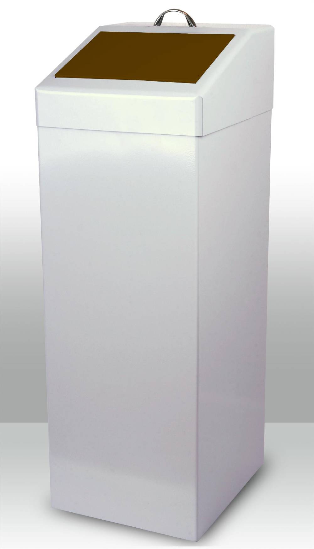 Szagato Abfallbehälter 87 ltr +Innenbehälter 90x34x38cm braun SZAGATO Abfallbehälter Abfalleimer Abfallsammler Mülleimer großes Volumen Wertstoffsammler groß Neueste Mode