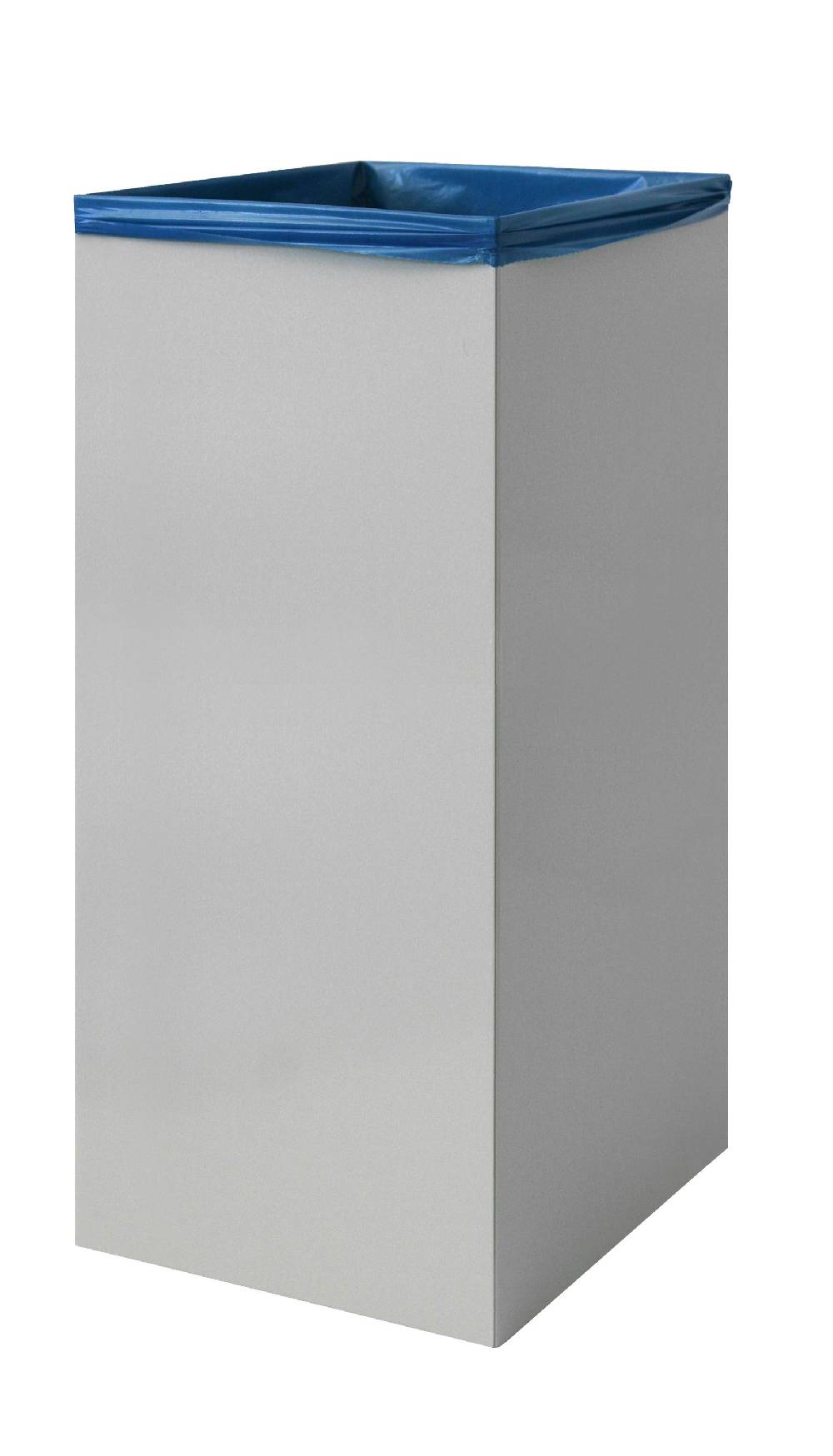 Szagato Abfallbehälter 87 ltr HxBxT 90x34x38cm braun SZAGATO Made in Germany Abfalleimer Abfallsammler Mülleimer großes Volumen Wertstoffsammler groß stehend Online Outlet