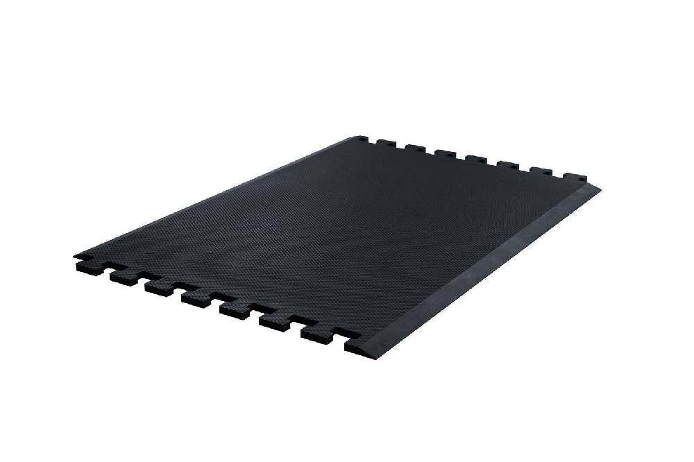 Szagato Anti Ermüdungsmatte Gummi 543x65x13cm anthrazit SZAGATO Anti Ermüdungsmatte Steharbeitsplatz Arbeitsplatzmatte Gummi Antiermüdungsmatten Arbeitzplatz Sonderangebote